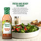 Walden Farms French Dressing 12 oz Bottle, Sweet & Tangy Flavor, Fresh and Delicious, 1g Net Carbs Condiment, Kosher Certified,
