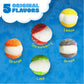Sour Freeze Dried Skittles - Muncheeze Gourmet Sour Freeze Dried Candy Skittles (4 Oz), Assorted Fruity Flavors (Sour Rainbow)