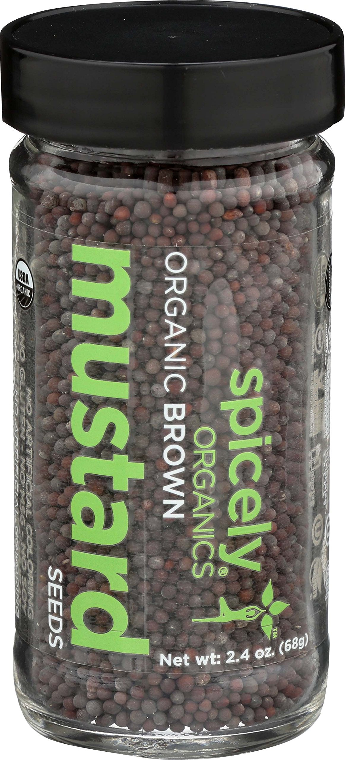Spice Mstrd Seed Brwn Jar