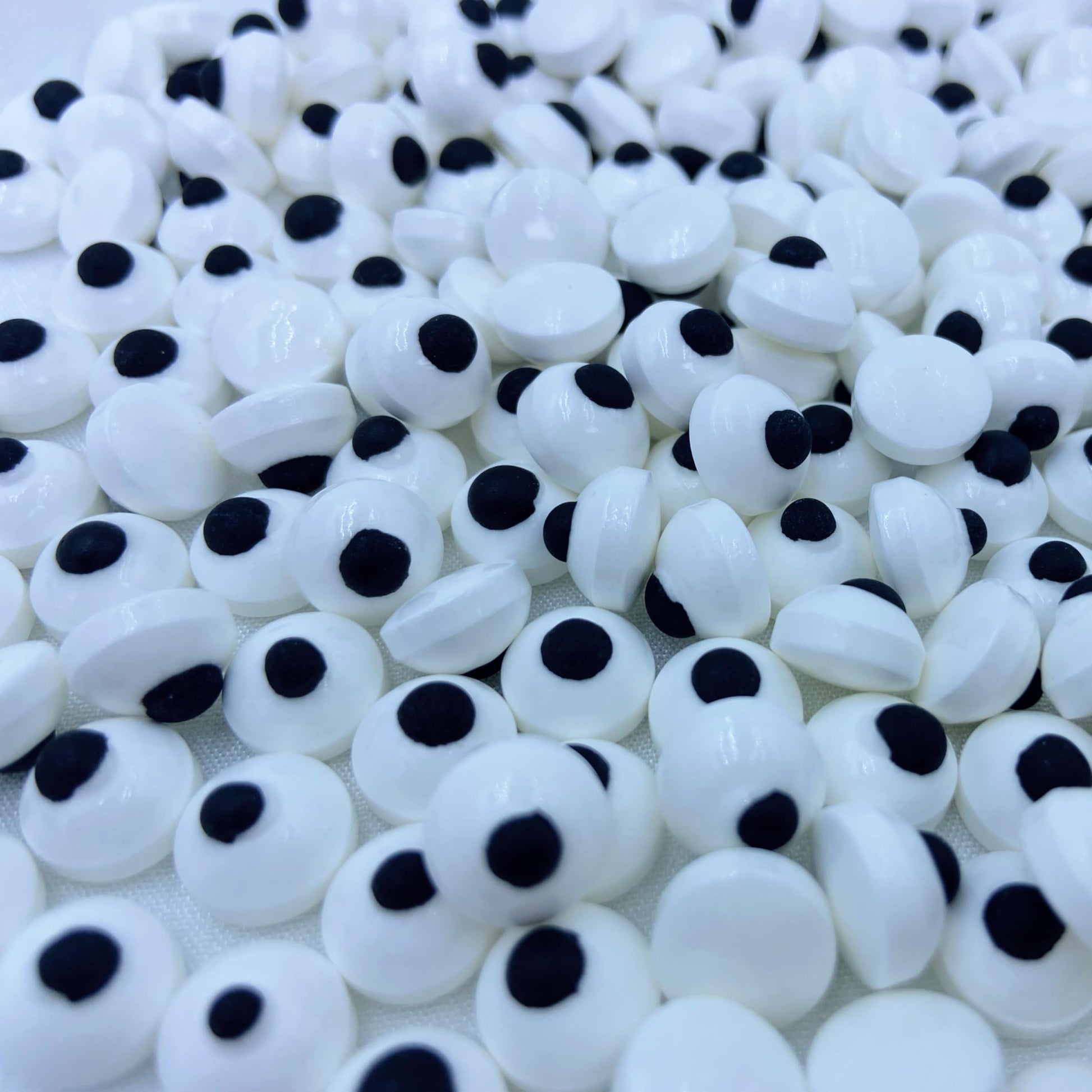 LittleStar Eyeballs Sugar Sprinkles - Edible Candy Eyeballs 4 ounce, Birthday Party Sprinkles for Cupcake Toppers, Ice Cream, Ca
