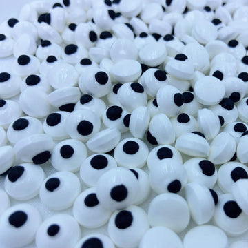 LittleStar Eyeballs Sugar Sprinkles - Edible Candy Eyeballs 4 ounce, Birthday Party Sprinkles for Cupcake Toppers, Ice Cream, Ca