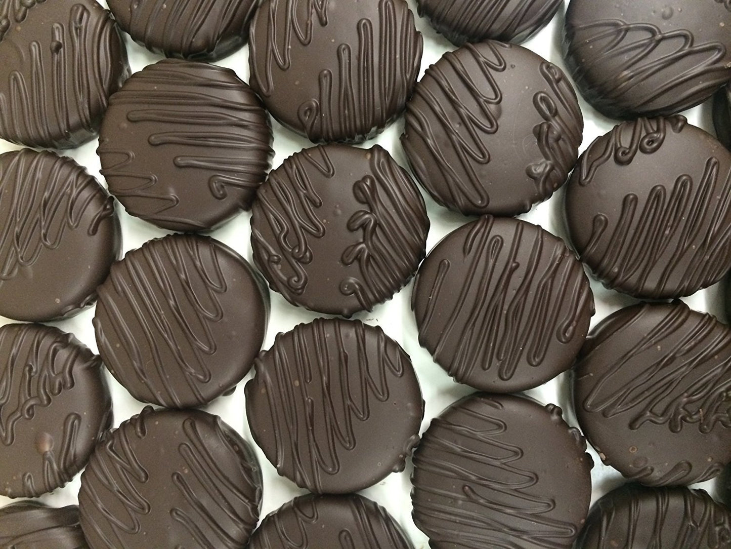 Philadelphia Candies Dark Chocolate Covered Mint Creme OREO Cookies, 30 Ounce, 1.87 Pound Pack
