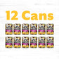 PEARLS Medium Ripe Pitted Olives, Pack of 12, 6 oz Cans