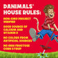 Danimals Smoothie Apple Pie Dairy Drink Multi-Pack, 6 Ct, 3.1 OZ Smoothie Bottles