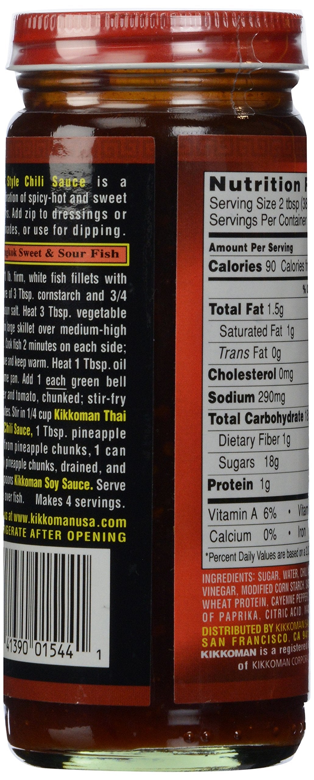Kikkoman Thai Style Chili Sauce, 9 Oz