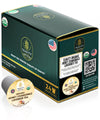 Organic Chamomile and Lavender Tea Pods for Keurig - Decaffeinated Tea for Keurig K Cups - Honey Chamomile Lavender by Teavity (