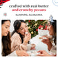 Davids Cookies Winter Wonderland Butter Pecan Meltaway Cookies Tin - Delicious Butter Cookies with Crunchy Pecans - Soft & Melt