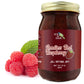 Green Jay Gourmet Seedless Raspberry Jam - All-Natural, Vegan, Gluten-Free - 20 Ounces