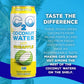 C2O Pure Coconut Water with Pineapple, 17.5 Fluid Ounce (Pack of 12)