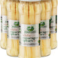 Heaven & Earth White Asparagus Spears 12.5oz (6 Pack) | All Natural, Zero Fat, Low Calorie, Perfect for Snacking