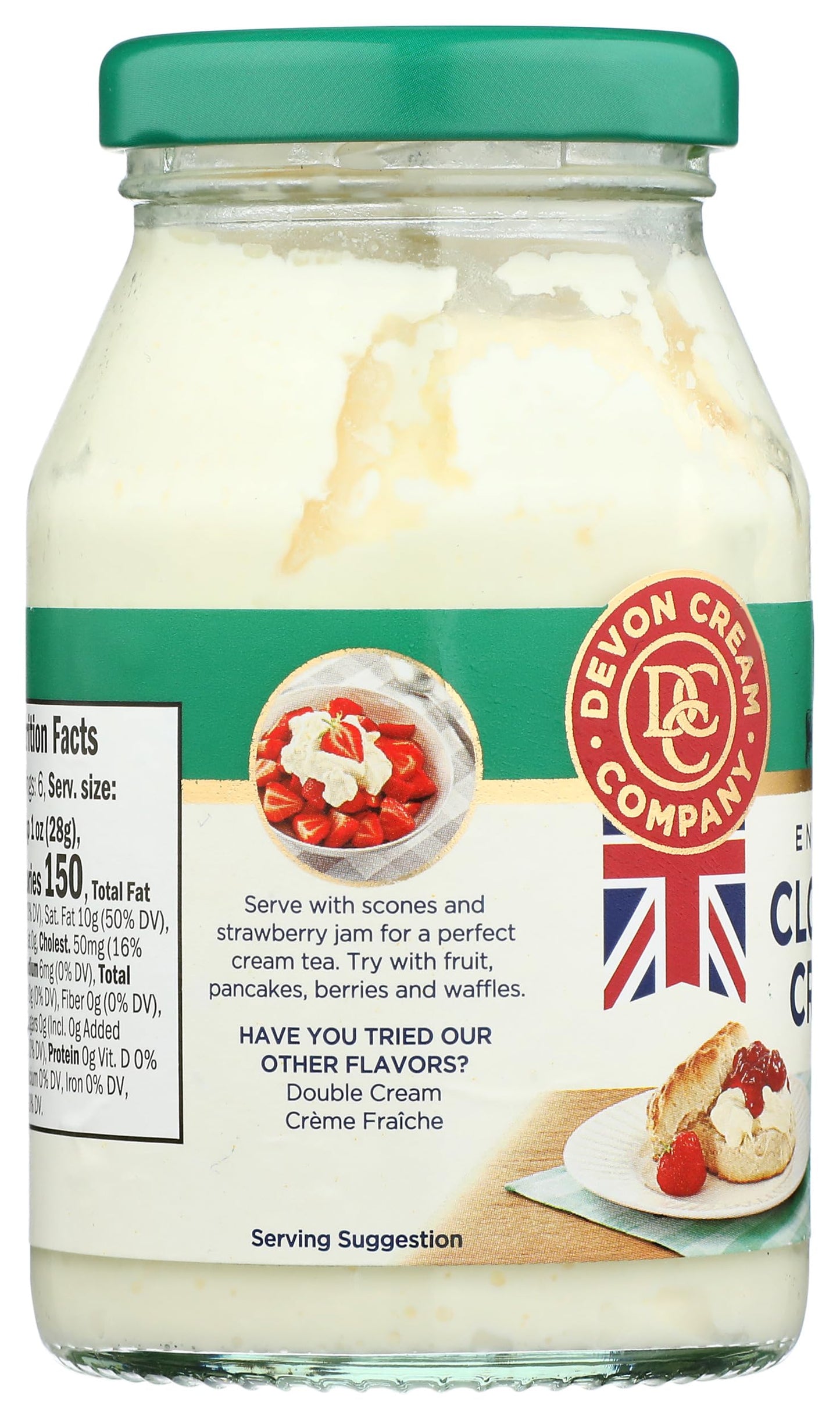 Devon Cream Company Clotted Cream, 6 oz