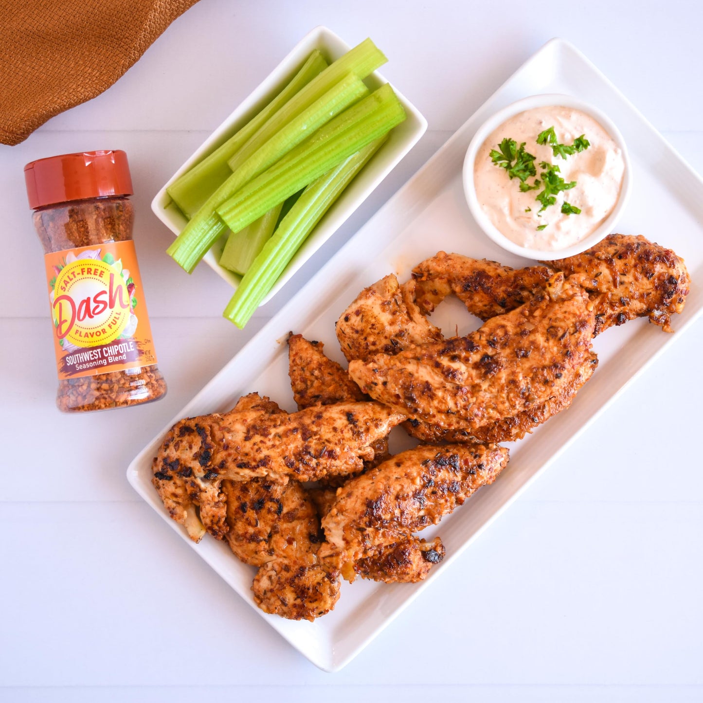 Dash Salt-Free Seasoning Blend, Extra Spicy, 2.5 Ounce (Pack Of 8)