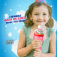 Mogu Mogu Drink Strawberry Juice (6 Bottles) Drinks For Kids Made With Fruit Juice And Nata De Coco (Coconut Jelly) Fun Chewable