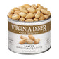 Virginia Diner All Natural Gourmet Virginia Nuts Blister Roasted Super Xl Peanuts Heart Healthy Snack Or Gift 9Oz (4 Pack) Salte