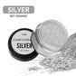 Limino Edible Glitter - 10g Metallic Luster Dust for Cake Decorating, Baking, and Drinks - Silver