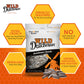Wild Dutchman Roasted Sunflower Seeds In A Resealable Bag For Ultimate Freshness And An Easy Pour, 6 Flavor Variety Snack Pack,