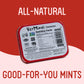 VerMints Organic Cinnamon Breath Mints - Real Lasting Cinnamon Refreshment - Travel Size Tin - Non-GMO, Nut Free, Gluten Free, V