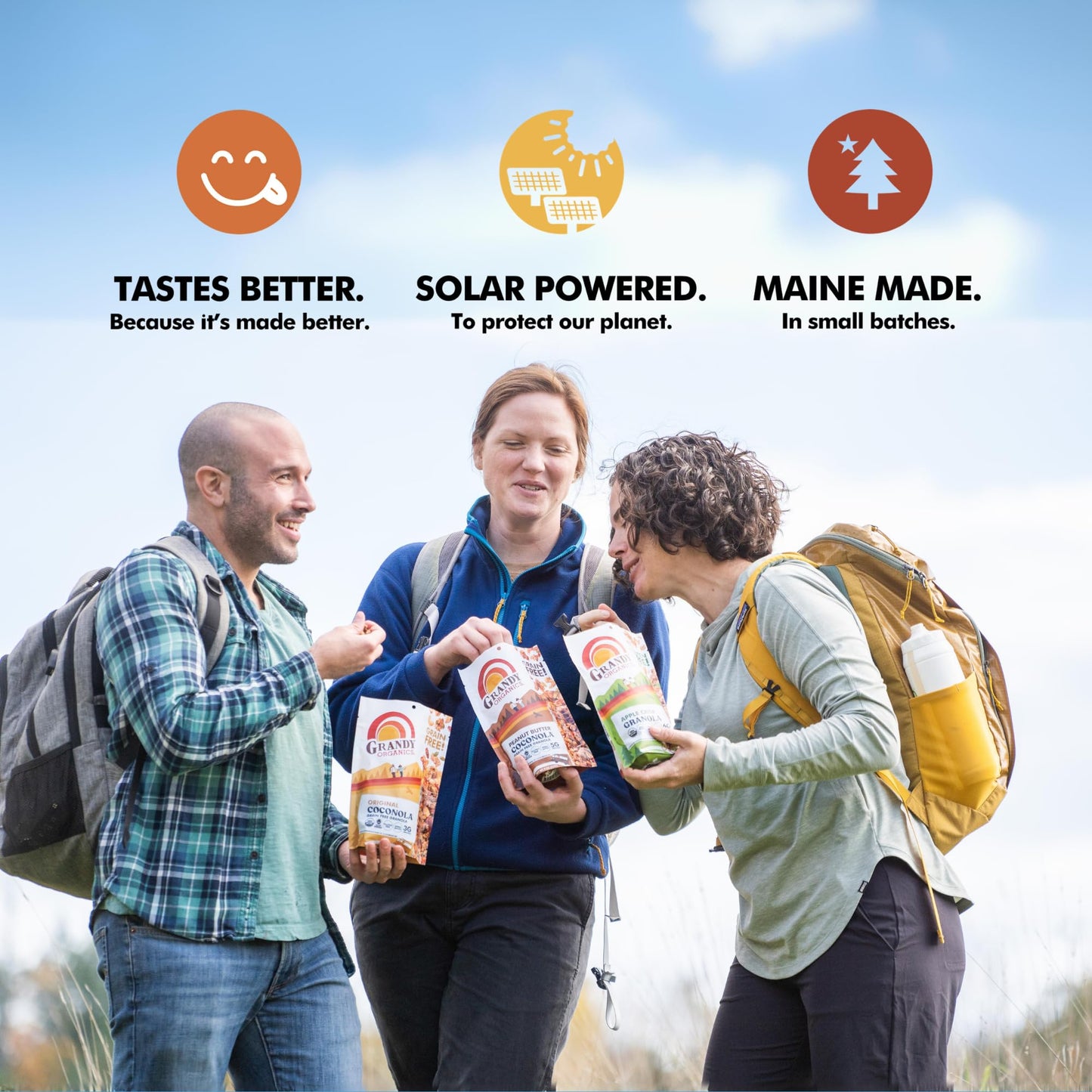 Grandy Organics Original Coconola Granola, Certified Organic Gluten Free Granola, Grain Free, Vegan and Paleo, Original Flavor C