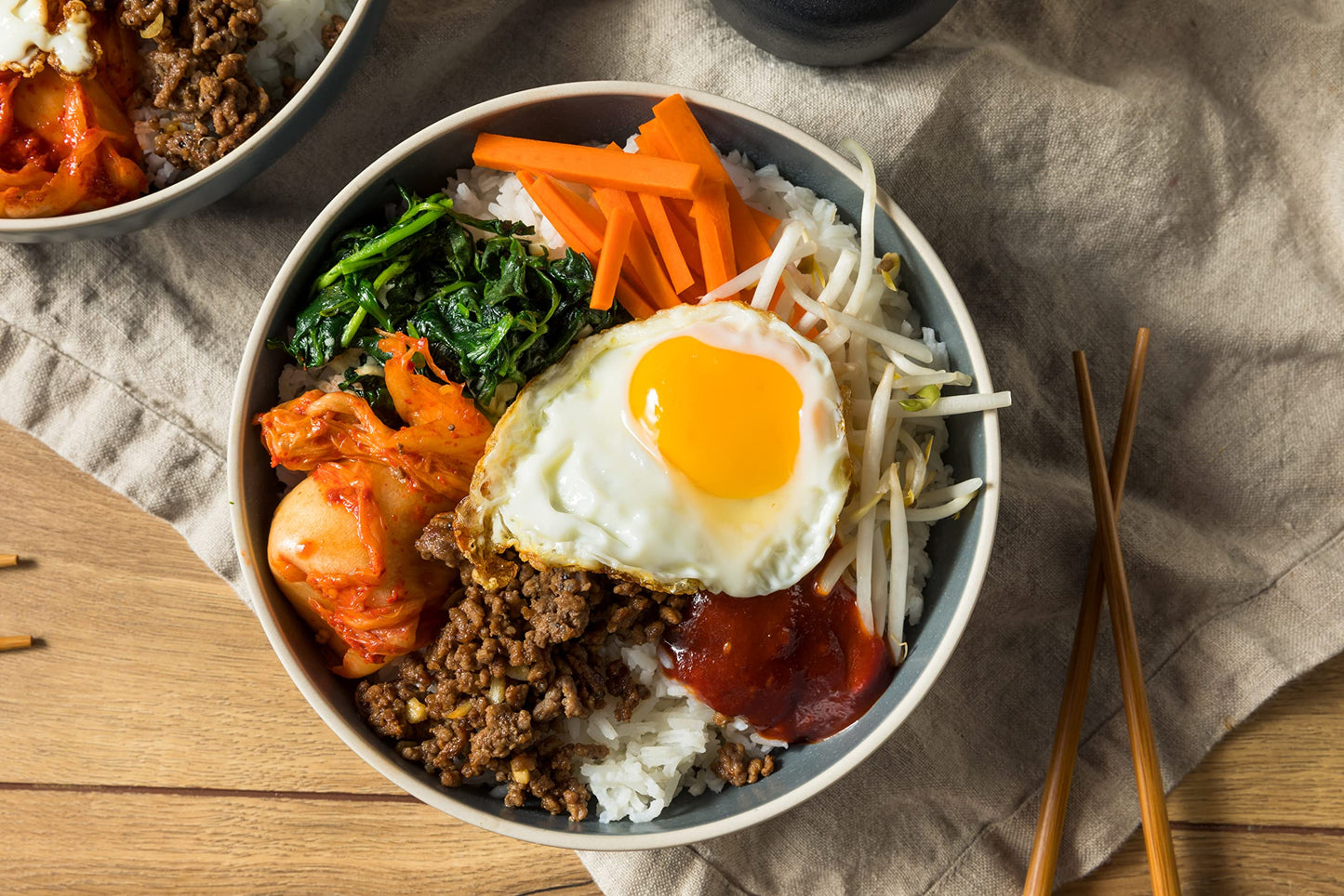 Q-Rapha Korean Bibim Bap Cho Gochujang - Gmo And Gluten Free, Vegan (15.2Oz)