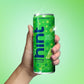 Hint Sparkling Water, Lime Flavor, Zero Calories, Sugar Free, 12 Fl Oz Cans, Pack of 12