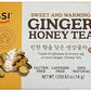 Instant Ginger Tea With Honey - 12 Bags X 0.63Oz