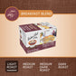Bostons Best Smooth Light-Roast Breakfast Blend Coffee, 12 Single Serve Cups, Compatible with Keurig Coffee Maker, Model 017809009288