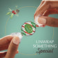 Lindt LINDOR Holiday Assorted Peppermint Chocolate Candy Truffles  19 oz. Bag