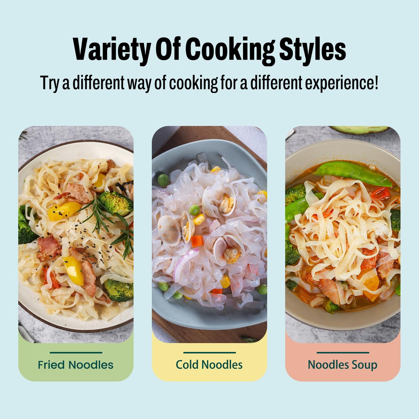 VOLO VERO Shirataki Noodle, 10 Packs Konjac Fettuccine Low-Carb Pasta, Gluten Free, Vegan, Low Calorie, Sugar Free, Keto Friendl