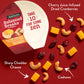Sargento Balanced Breaks Natural Sharp Cheddar Cheese, Sea-Salted Cashews and Cherry Juice-Infused Dried Cranberries Snack Kit,