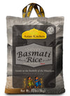 Asian Kitchen Silver White Basmati Rice Extra Long Aged 20lbs (9.08kg) ~ All Natural | Gluten Friendly | Vegan | Indian Origin |