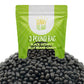 Old-Fashioned Black Licorice Jelly Beans Candy Gluten-Free Vegan 3 Pound Bag