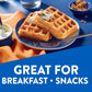 Krusteaz Light and Crispy Belgian Waffle Mix  Krusteaz Waffle Mix  28 oz Box (Pack of 8)