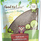 Food To Live - Black Chia Seeds, 2.5 Pounds Whole, Sproutable, Vegan, Kosher, Keto, Sirtfood, Bulk. Rich In Essential Fatty Acids, Fiber, Protein. Great For Chia Pudding, Smoothie, Oatmeal