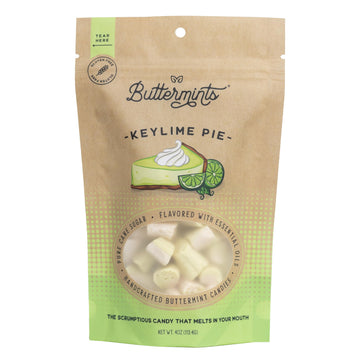 Buttermints Keylime Pie, Butter Mints Gluten-Free Candy Soft Butter Taste, Unexpectedly Scrumptious (4 Servings)