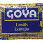 goya Lentils 16 Oz (Pack of 6)