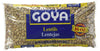 goya Lentils 16 Oz (Pack of 6)