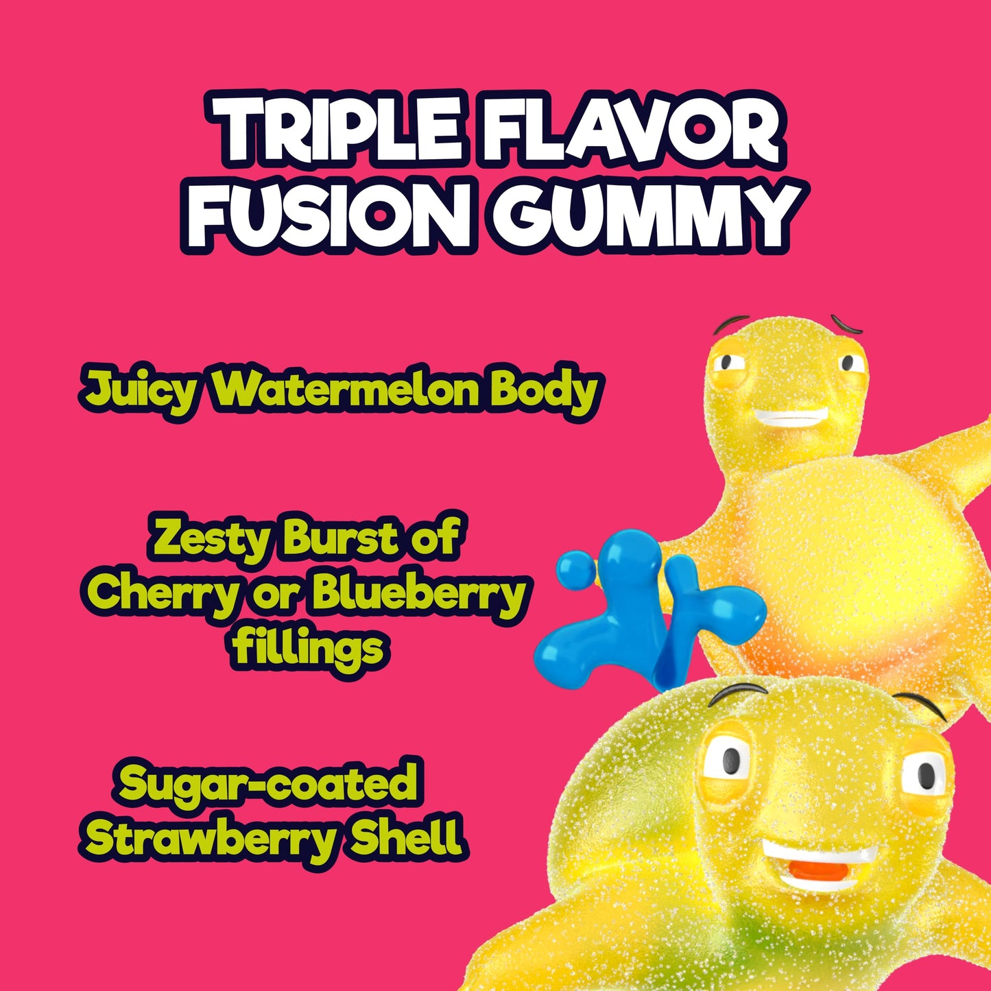 CHEWZ ME Tangy Turtlz Gummies, Assorted Flavors, 8.46 oz, Individually Wrapped, Green, Model B0CQ96YD2S