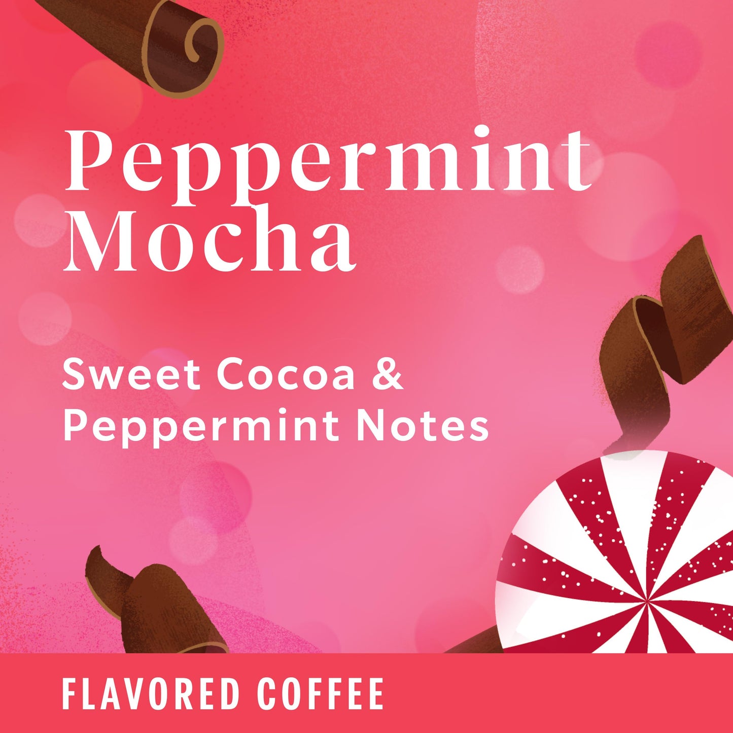 Starbucks K-Cup Coffee Pods, Peppermint Mocha, 100% Arabica, 60 Pods (6 Boxes)