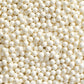 Decopac White Pearl Grand Nonpareils, Fancy Sprinkles In Handheld Container, Edible Sprinkles For Celebration Cakes, Cupcakes, C