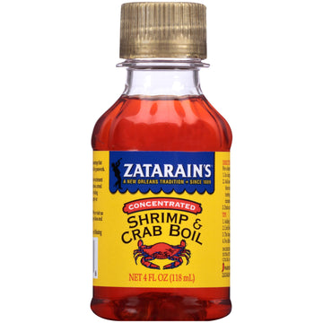 Zatarains Ssnng Boil Liq Shrimp 4Oz