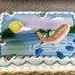 Rainbow Trout Fishing Set- 10 pcs Edible Royal Icing Cake Cupcake Topper (Choose Style Below)