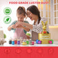 Cherrysea Luster Dust Edible Shimmer Powder - Food Coloring for Cakes, Cookies, and Drinks - 15g Bottle - 5-Red