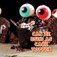 30 Gummy Eyeballs  Spooky Halloween Eyeball Candy in 4 Flavors  Soft Gummies with Jelly Filling  Individually Wrapped  By 4YoreElves (19 oz)
