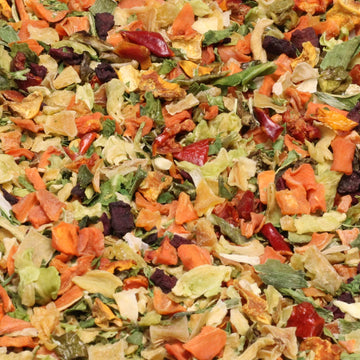 Garden Deluxe Vegetable Soup Mix By Its Delish, 1 Lb Bulk Bag | 16 Natural Dehydrated Vegetables For Ramen Noodles, Soup Greens