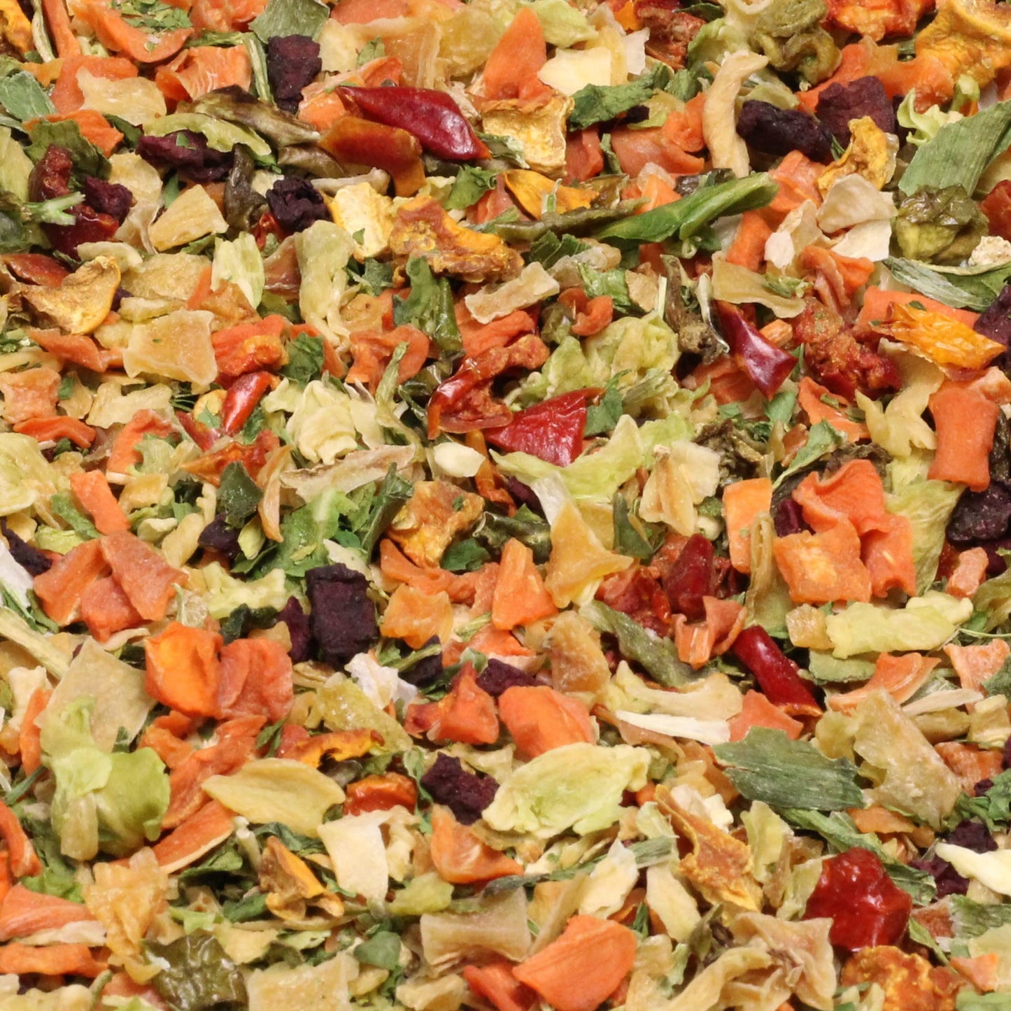 Its Delish Garden Deluxe Vegetable Soup Mix, 24 OZ Jumbo Container, 16 Natural Dehydrated Vegetables, Vegan, Kosher, No MSG