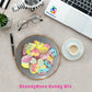 SkandyNova Bubs Swedish Candy Mix - 1 lb Sweet & Sour Gummies, Assorted Skulls & Ovals, Fresh Foam Candy from Sweden
