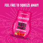 Lakanto Sugar Free Water Enhancer - Sweetened With Monk Fruit Sweetener And Erythritol, On The Go Liquid Hydration, Zero Sugar, Naturally Flavored - Strawberry Watermelon (1.67 Fl Oz - Pack Of 6)