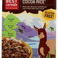 Moms, Breakfast Cereal, Cocoa Rice, 13 Oz