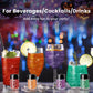 5 Colors Edible Glitter Set, Edible Glitter for Drinks, Luster Dust Shimmer Powder for Cakes, Cocktails, Beverages, Strawberries
