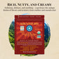Blue Lotus Chai - Golden Rooibos Flavor Masala Chai - Makes 17 Cups - 0.5 Ounce Masala Spiced Chai Powder With Organic Spices -